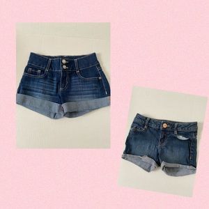 Girls shorts bundle